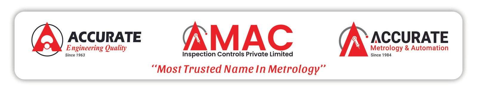 Accurate Engineering Co. Pvt. Ltd. | Accurate Metrology And Automation  Company logo